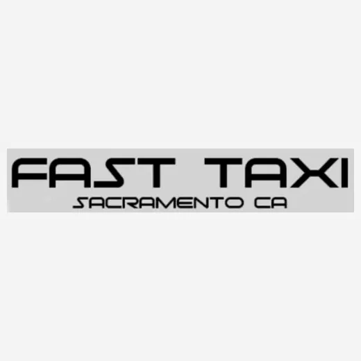 Fast Taxi brand logo for fasttaxisacramento.com