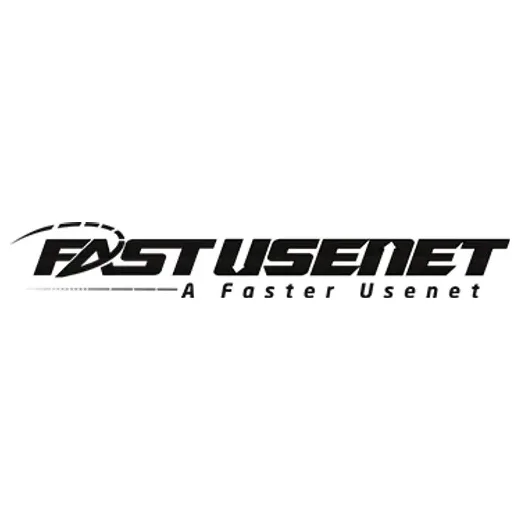 Fast Usenet brand logo for fastusenet.org