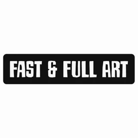 fastandfullart brand logo for fastandfullart.store