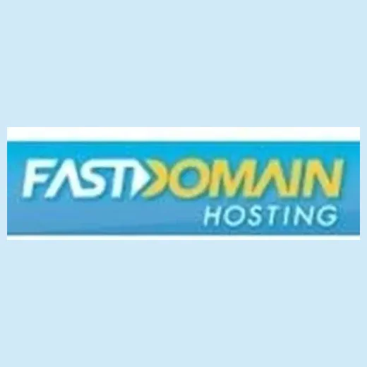 FastDomain brand logo for fastdomain.com
