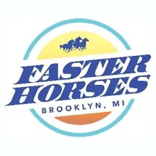Faster Horses Festival brand logo for fasterhorsesfestival.com