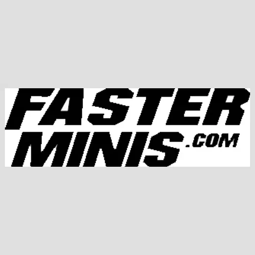 Faster Minis brand logo for faster-minis.com