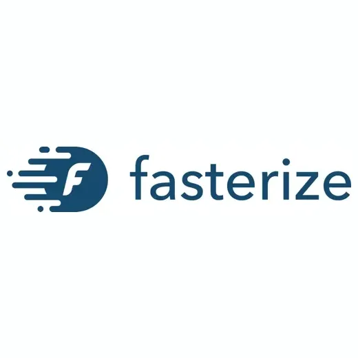 Fasterize brand logo for fasterize.com