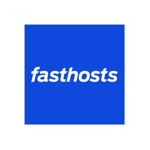 Fasthosts brand logo for fasthosts.co.uk