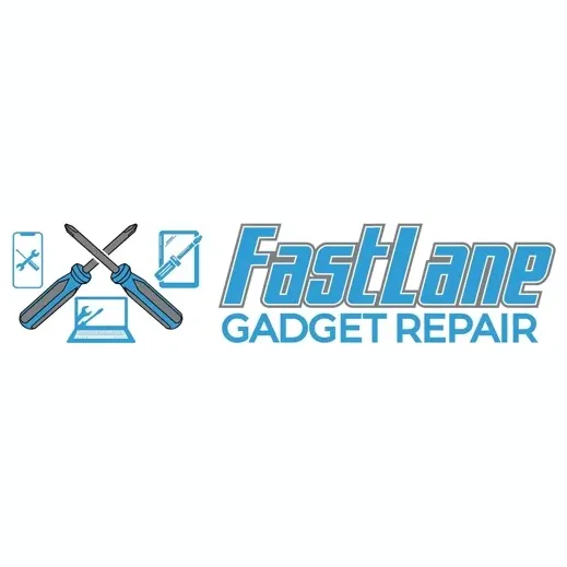 Fastlane Gadget Repair brand logo for fastlanegadgetrepair.com