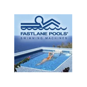 Fastlane Pools brand logo for fastlanepools.com.au