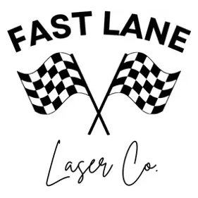 fastlanelaserco brand logo for fastlanelaserco.com