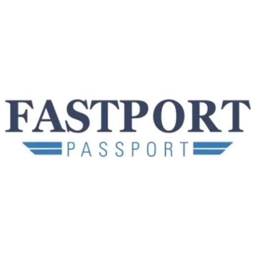 Fastport Passport brand logo for fastportpassport.com