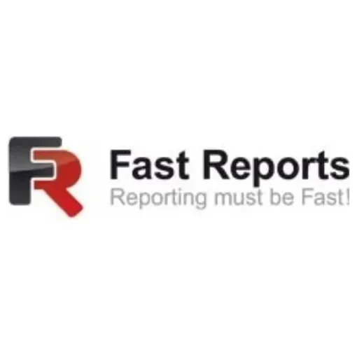FastReport brand logo for fast-report.com