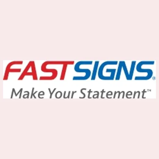 FASTSIGNS brand logo for fastsigns.com