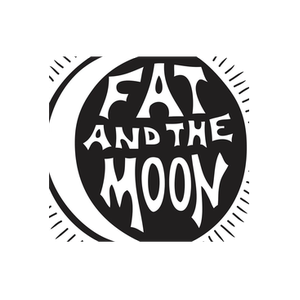 Fat and the Moon brand logo for fatandthemoon.com