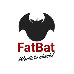 Fat Bat brand logo for fatbat.uk