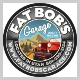 Fat Bob's Garage brand logo for fatbobsgarage.com