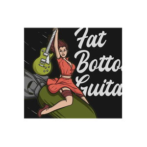 Fat Bottom Guitars brand logo for fatbottomguitars.co.uk