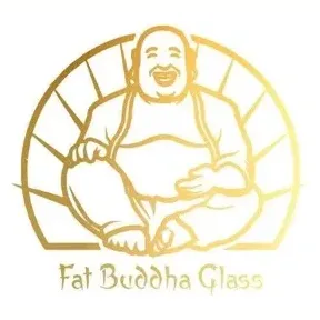 Fat Buddha Glass brand logo for fatbuddhaglass.com