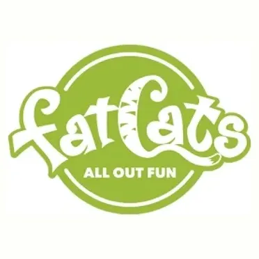 Fat Cats brand logo for fatcatsfun.com