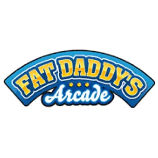 Fat Daddy's Arcade brand logo for fatdaddysarcade.com