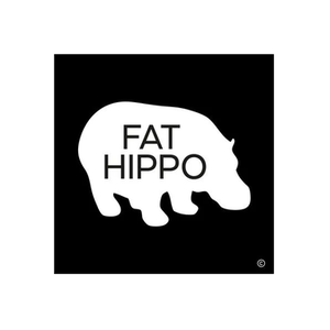 Fat Hippo brand logo for fathippo.co.uk