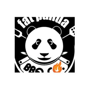 Fat Panda Bbq brand logo for fatpandabbq.com