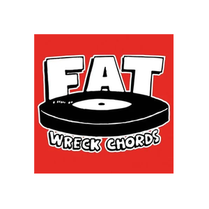 Fat Wreck Chords brand logo for fatwreck.com
