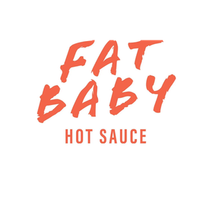Fatbaby Hot Sauce brand logo for fatbabyhotsauce.com
