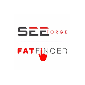 FatFinger brand logo for fatfinger.io