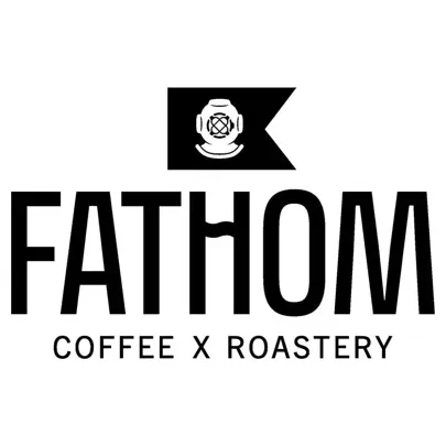 fathomcoffee brand logo for fathomcoffee.com