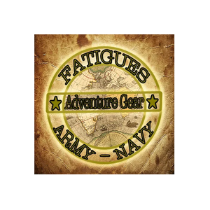 Fatigues Army Navy brand logo for fatiguesarmynavy.com