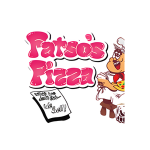 Fatso's Pizza brand logo for fatsospizza.com
