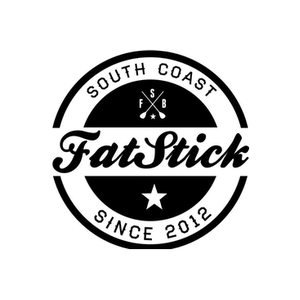 FatStick brand logo for fatstickboards.com