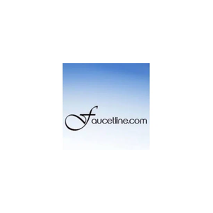 faucetline brand logo for faucetline.com