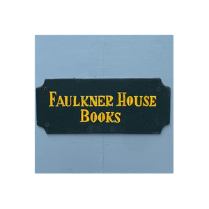 Faulkner House Books brand logo for faulknerhousebooks.com