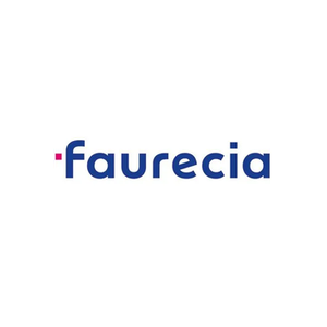 Faurecia brand logo for faurecia.com