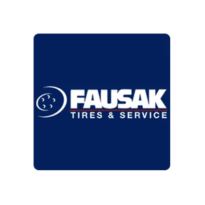 Fausak brand logo for fausaktire.com