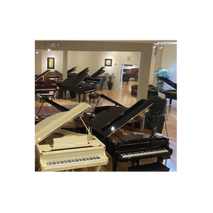 Faust Harrison Pianos brand logo for faustharrisonpianos.com