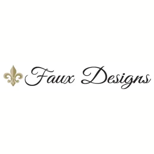 faux-designs brand logo for faux-designs.com