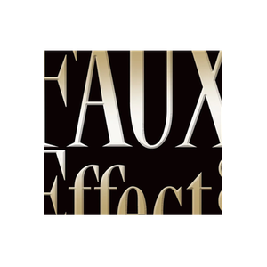 Faux FX brand logo for fauxfx.com