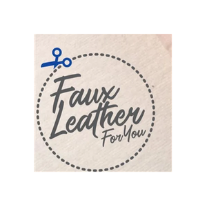 Faux Leather For You brand logo for fauxleatherforyou.com