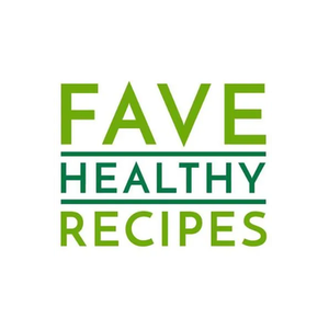 FaveHealthyRecipes brand logo for favehealthyrecipes.com
