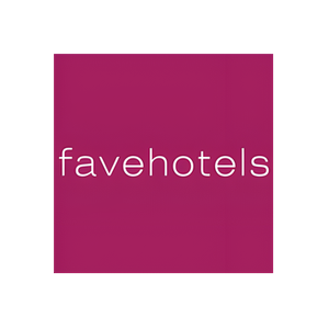 favehotels brand logo for favehotels.com