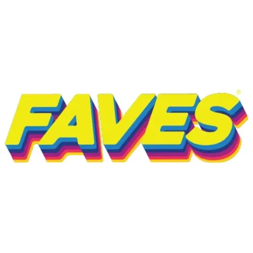 faves brand logo for faves.world