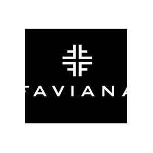 Faviana brand logo for faviana.com