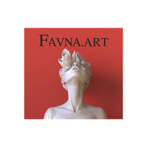 Favna brand logo for favna.art