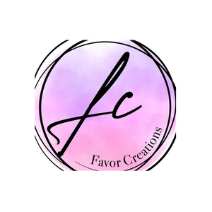 Favor Creations brand logo for favorcreations.com