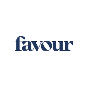 Favour Gum brand logo for favourgum.com