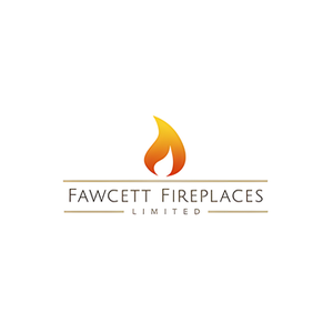 Fawcett Fireplace brand logo for fawcettfireplaces.com