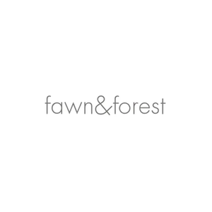 Fawn & Forest brand logo for fawnandforest.com