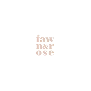 Fawn & Rose brand logo for fawnandrose.com