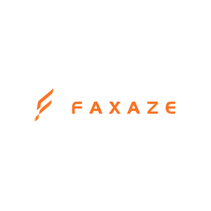 Faxaze brand logo for faxaze.com