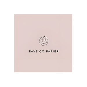 Faye Co brand logo for fayecopapier.com